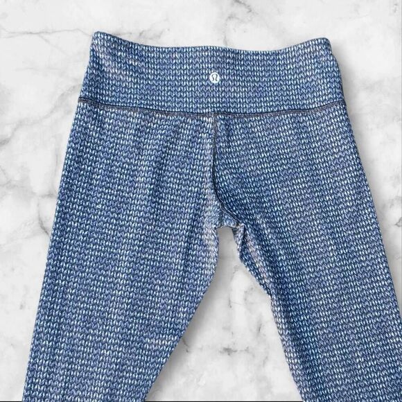 Lululemon Black Size 8 Wunder Under Leggings - Picture 5 of 5